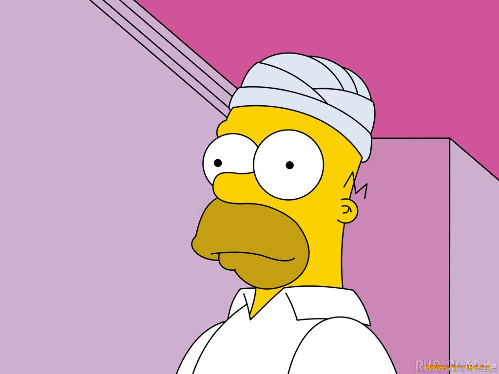 , the, simpsons